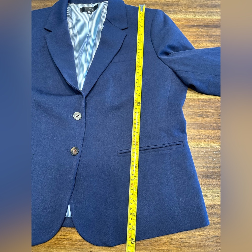 J. Crew Navy Blazer - Picture 7 of 7